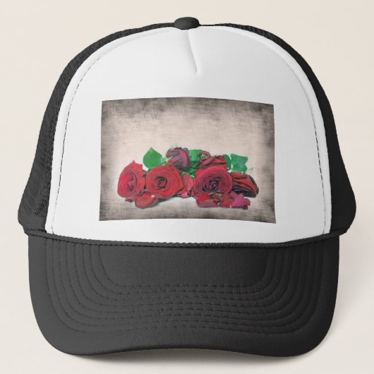 Rozen Trucker Pet (Voorkant)