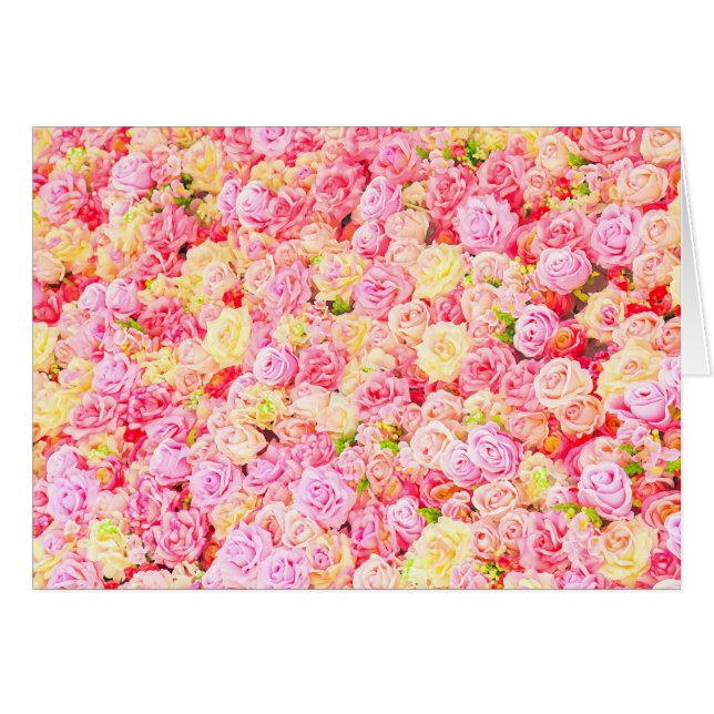 Rozen tuin (Voorkant Horizontaal)