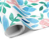 Rozen tuin 2 cadeaupapier (Rol Hoek)