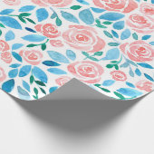 Rozen tuin 2 cadeaupapier (Hoek)