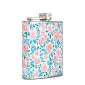 Rozen tuin 2 heupfles (Rechts)