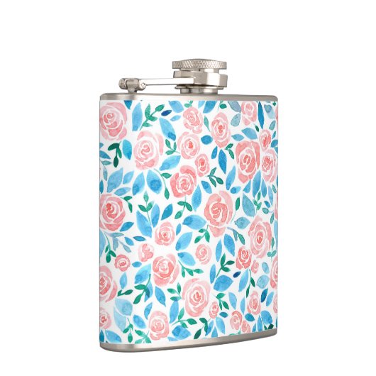 Rozen tuin 2 heupfles (Rechts)