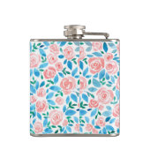 Rozen tuin 2 heupfles (Achterkant)