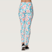 Rozen tuin 2 leggings (Achterkant)