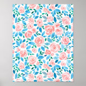 Rozen tuin 2 poster (Voorkant)