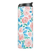 Rozen tuin 2 thermosbeker (Gedraaid links)