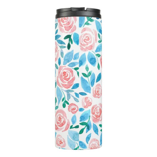 Rozen tuin 2 thermosbeker (Achterkant)