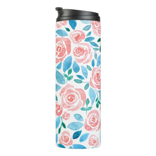 Rozen tuin 2 thermosbeker (Geroteerd rechts)