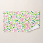 Rozen tuin bad handdoek (Handdoek)