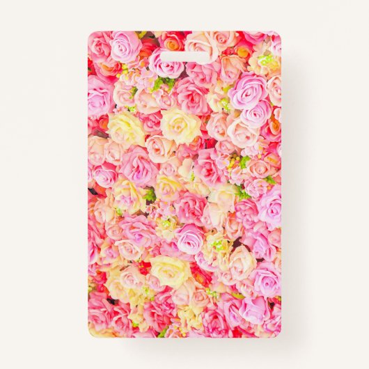 Rozen tuin badge (Voorkant)