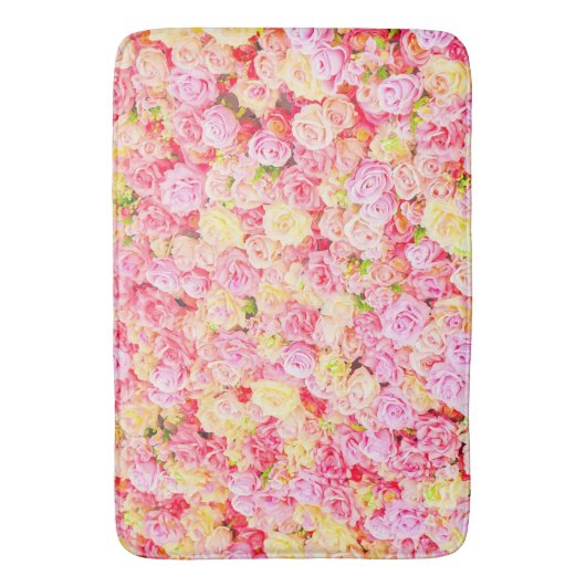 Rozen tuin badmat (Voorkant Verticaal)