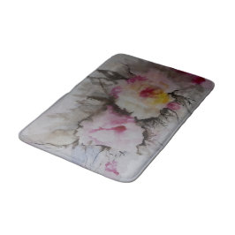 Rozen tuin badmat