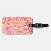 Rozen tuin bagagelabel (Voorkant horizontaal)