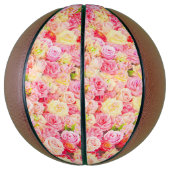 Rozen tuin basketbal (Verticaal)