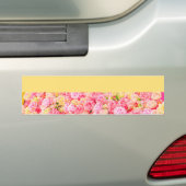 Rozen tuin bumpersticker (Op auto)