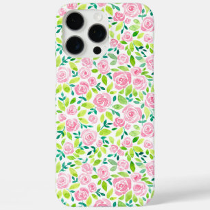 Rozen tuin iPhone 16 pro max hoesje