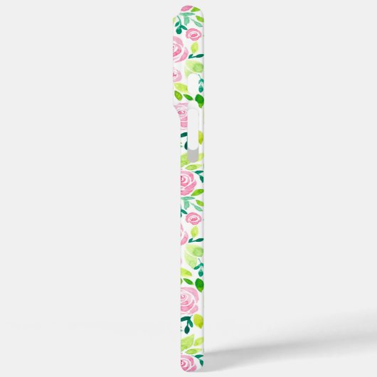 Rozen tuin Case-Mate iPhone case (Achterkant / Links)