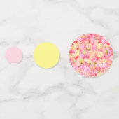 Rozen tuin confetti (Achterkanten)