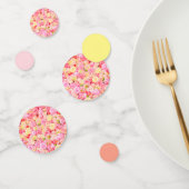 Rozen tuin confetti (Groep)