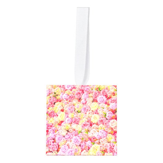 Rozen tuin decoratie (Voorkant)