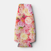 Rozen tuin flesjeskoeler (Voorkant)