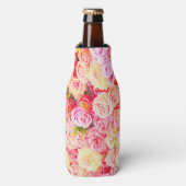 Rozen tuin flesjeskoeler (Fles Voorkant)