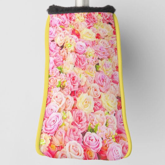 Rozen tuin golfheadcover (Draai 90)