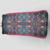 Rozen tuin golfheadcover (Voorkant)