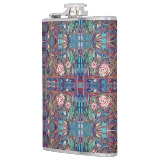 Rozen tuin heupfles (Links)