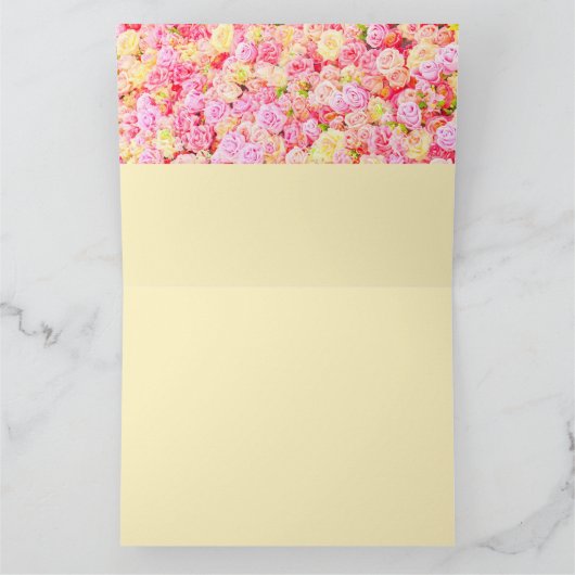 Rozen tuin kaart (Binnen)