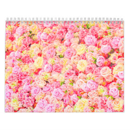 Rozen tuin kalender
