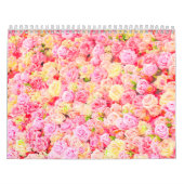 Rozen tuin kalender (Hoes)