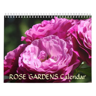 ROZEN TUIN Kalender Rozen Bloemen Cadeaus