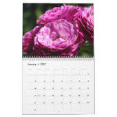 ROZEN TUIN Kalender Rozen Bloemen Cadeaus (Jan 2027)