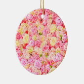 Rozen tuin keramisch ornament (Rechts)