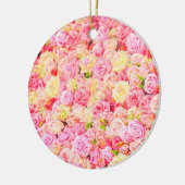 Rozen tuin keramisch ornament (Links)