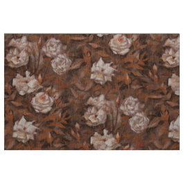 " Rozen tuin " klassieke florale vormaarde shades Stof