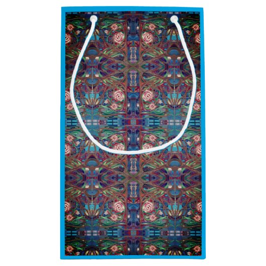 Rozen tuin klein cadeauzakje (Achterkant)