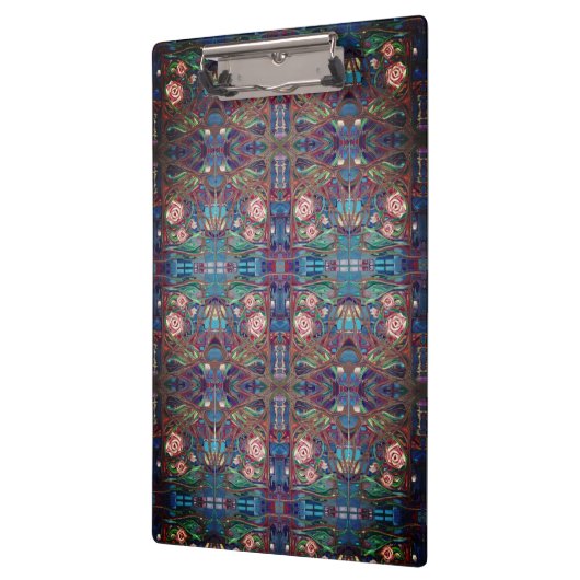 Rozen tuin klembord (Links)