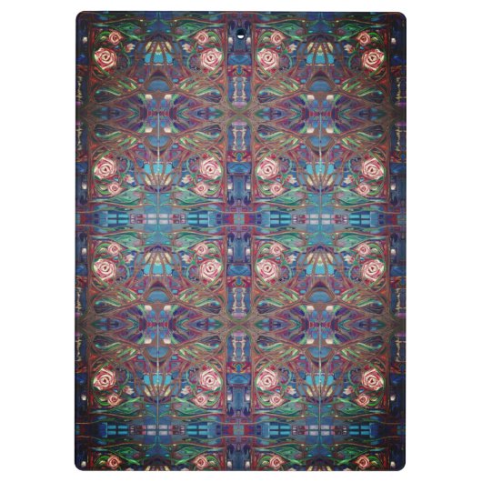 Rozen tuin klembord (Achterkant)