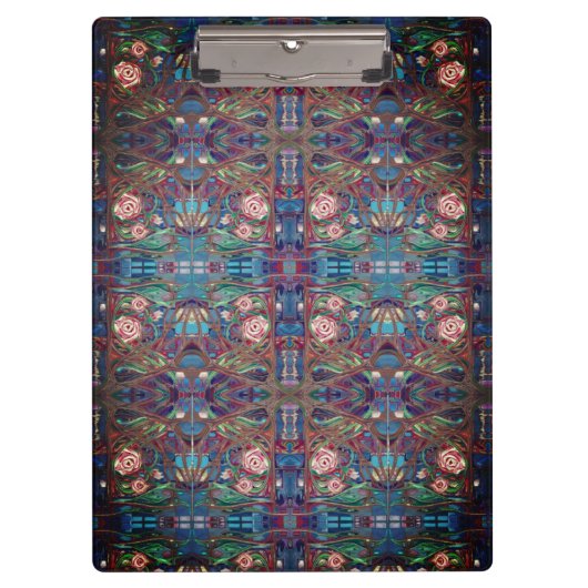 Rozen tuin klembord (Voorkant)