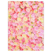 Rozen tuin klembord (Achterkant)