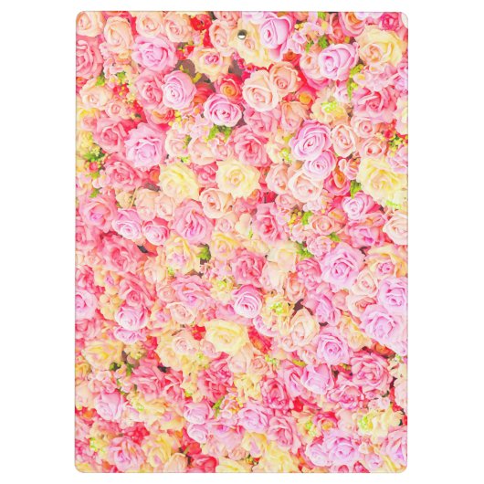 Rozen tuin klembord (Achterkant)