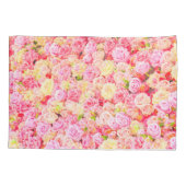 Rozen tuin kussensloop (Achterkant)