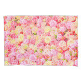 Rozen tuin kussensloop (Voorkant)