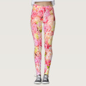 Rozen tuin leggings (Voorkant)