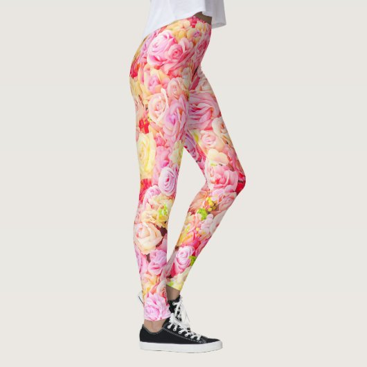 Rozen tuin leggings (Rechts)