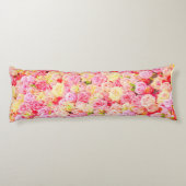 Rozen tuin lichaamskussen (Achterkant)