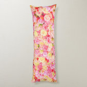 Rozen tuin lichaamskussen (Achterkant (Verticaal))