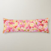 Rozen tuin lichaamskussen (Voorkant)